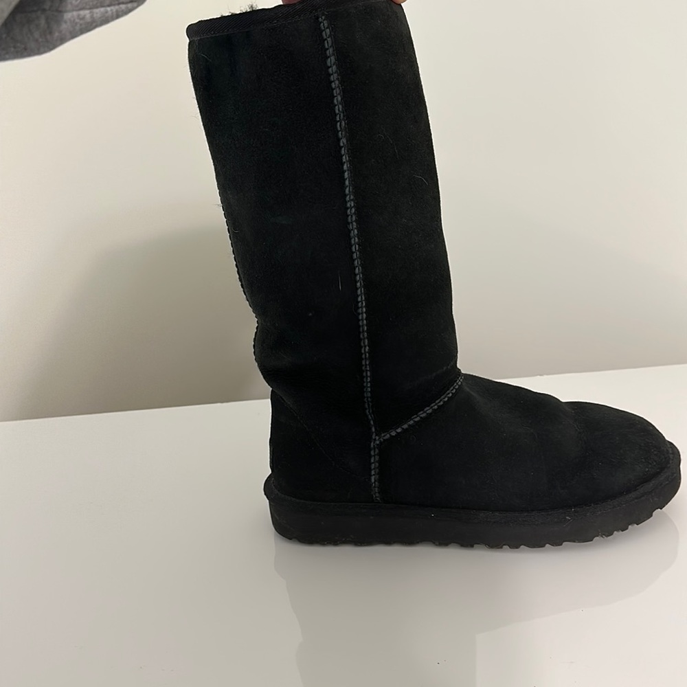 Tall black UGGS